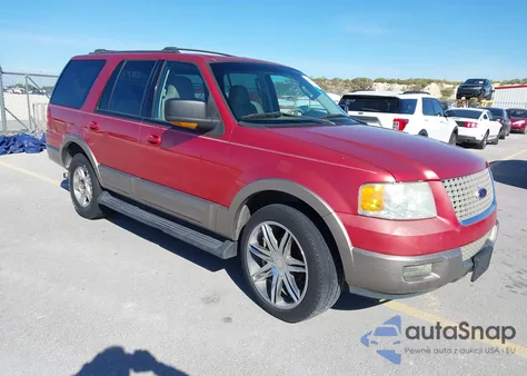 2003 Ford Expedition Eddie Bauer from USA, damaged, VIN 1FMFU17L13LA54748